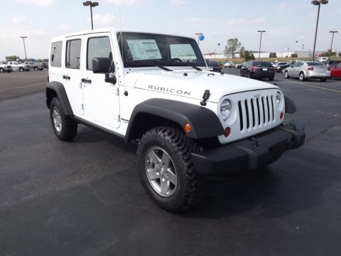 2012 Jeep Wrangler Unlimited Rubicon 4x4 Data, Info and Specs