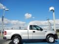 2008 Silver Metallic Ford F150 XL Regular Cab  photo #6