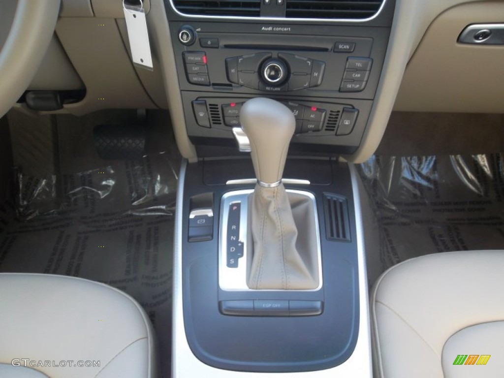 2010 Audi A4 2.0T Sedan Multitronic CVT Automatic Transmission Photo #55718196