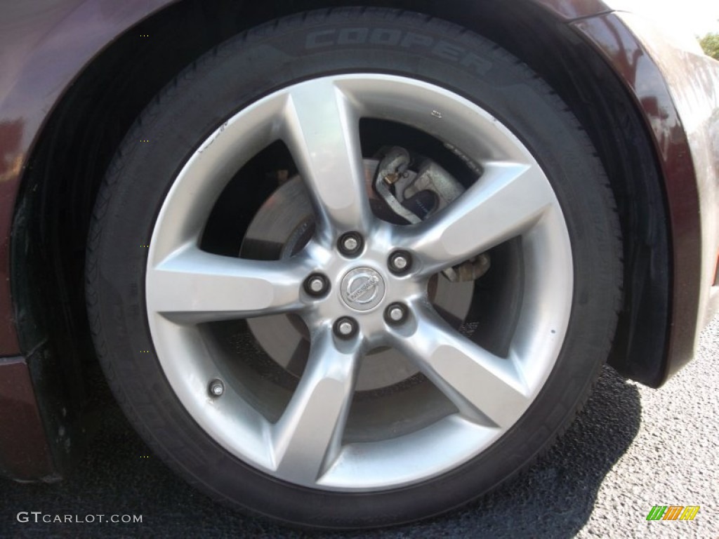 2006 Nissan 350Z Touring Roadster Wheel Photo #55718278