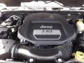 3.6 Liter DOHC 24-Valve VVT Pentastar V6 2012 Jeep Wrangler Unlimited Rubicon 4x4 Engine