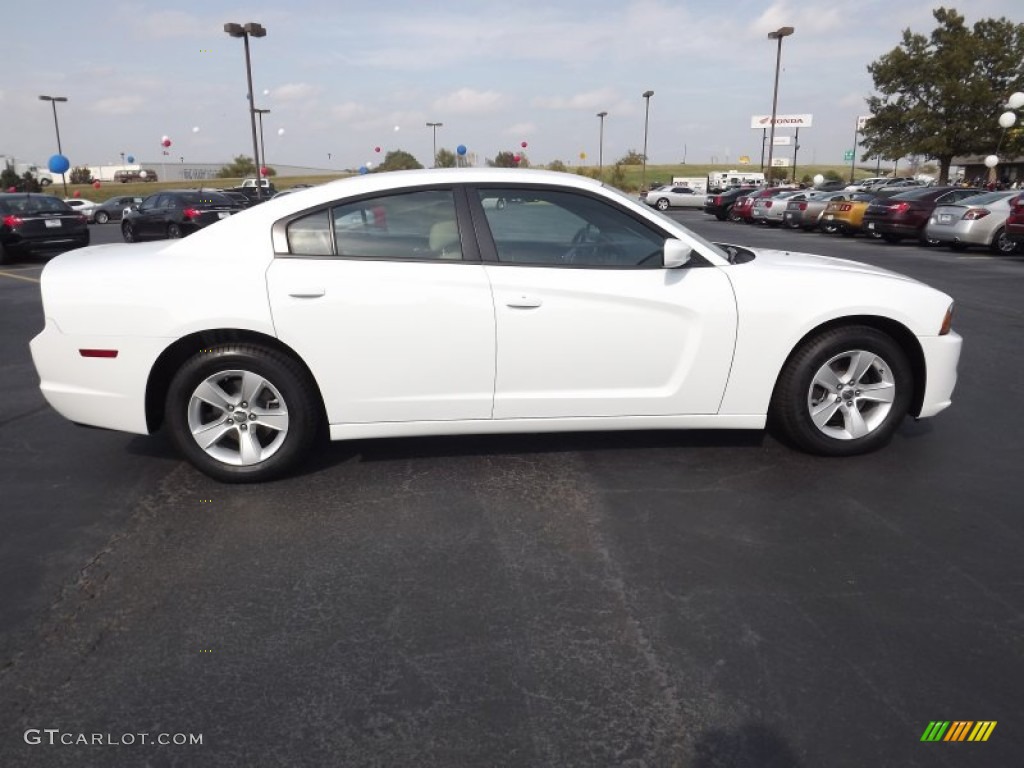 Bright White 2012 Dodge Charger SE Exterior Photo #55718341