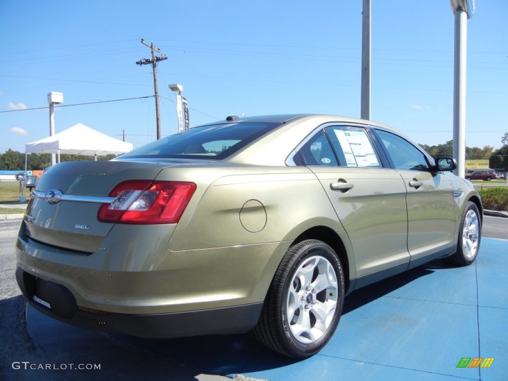 Ginger Ale 2012 Ford Taurus SEL Exterior Photo #55718362