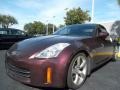 2006 Interlagos Fire Metallic Nissan 350Z Touring Roadster  photo #13