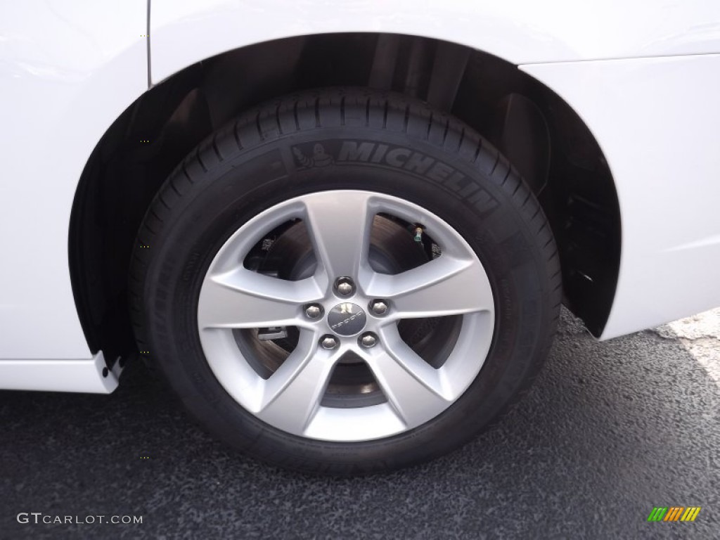 2012 Dodge Charger SE Wheel Photo #55718452