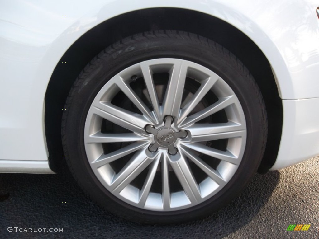 2010 Audi A5 2.0T quattro Cabriolet Wheel Photo #55718536
