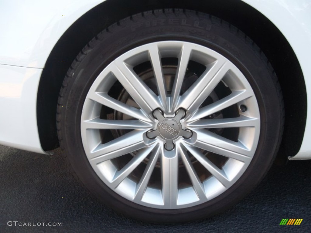 2010 Audi A5 2.0T quattro Cabriolet Wheel Photo #55718543