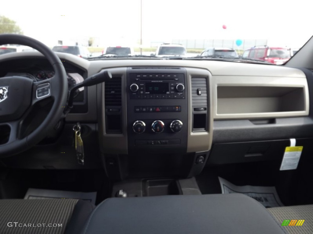 2012 Ram 2500 HD ST Crew Cab 4x4 - Mineral Gray Metallic / Dark Slate/Medium Graystone photo #10