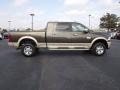 Sagebrush Pearl 2012 Dodge Ram 2500 HD Laramie Longhorn Mega Cab 4x4 Exterior