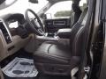 Light Pebble Beige/Bark Brown 2012 Dodge Ram 2500 HD Laramie Longhorn Mega Cab 4x4 Interior Color