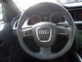 Black Steering Wheel Photo for 2010 Audi A5 #55718746