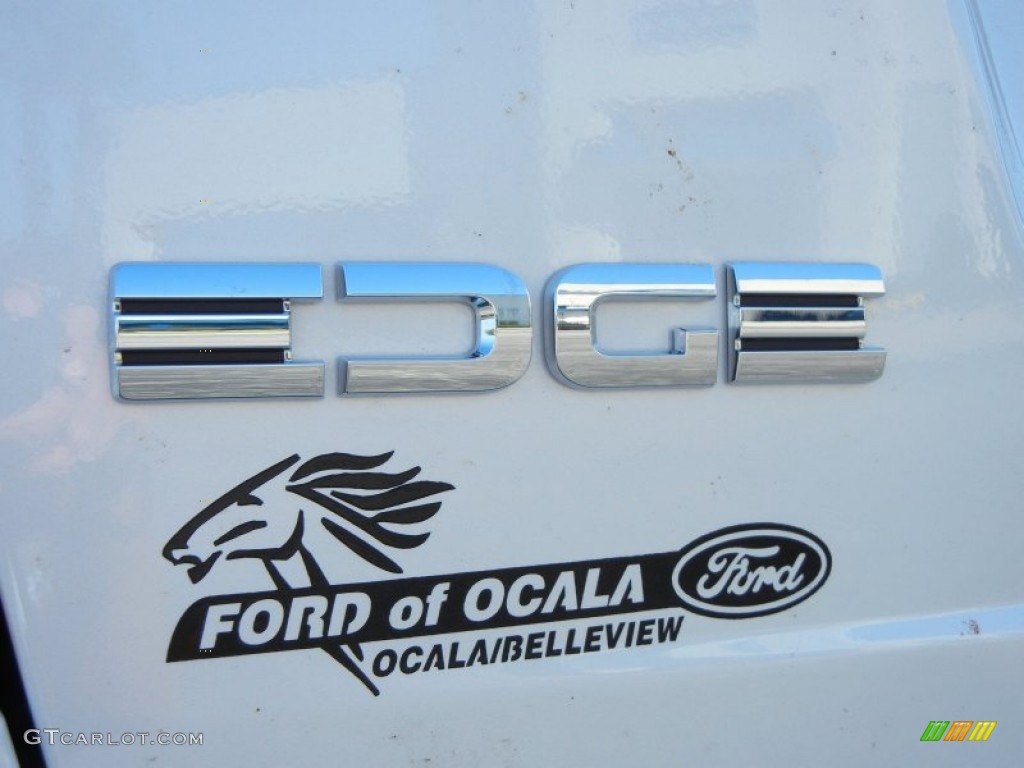 2012 Edge SEL - White Platinum Metallic Tri-Coat / Medium Light Stone photo #4