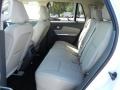 2012 White Platinum Metallic Tri-Coat Ford Edge SEL  photo #6