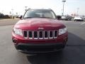 2011 Deep Cherry Red Crystal Pearl Jeep Compass 2.4 Limited  photo #2