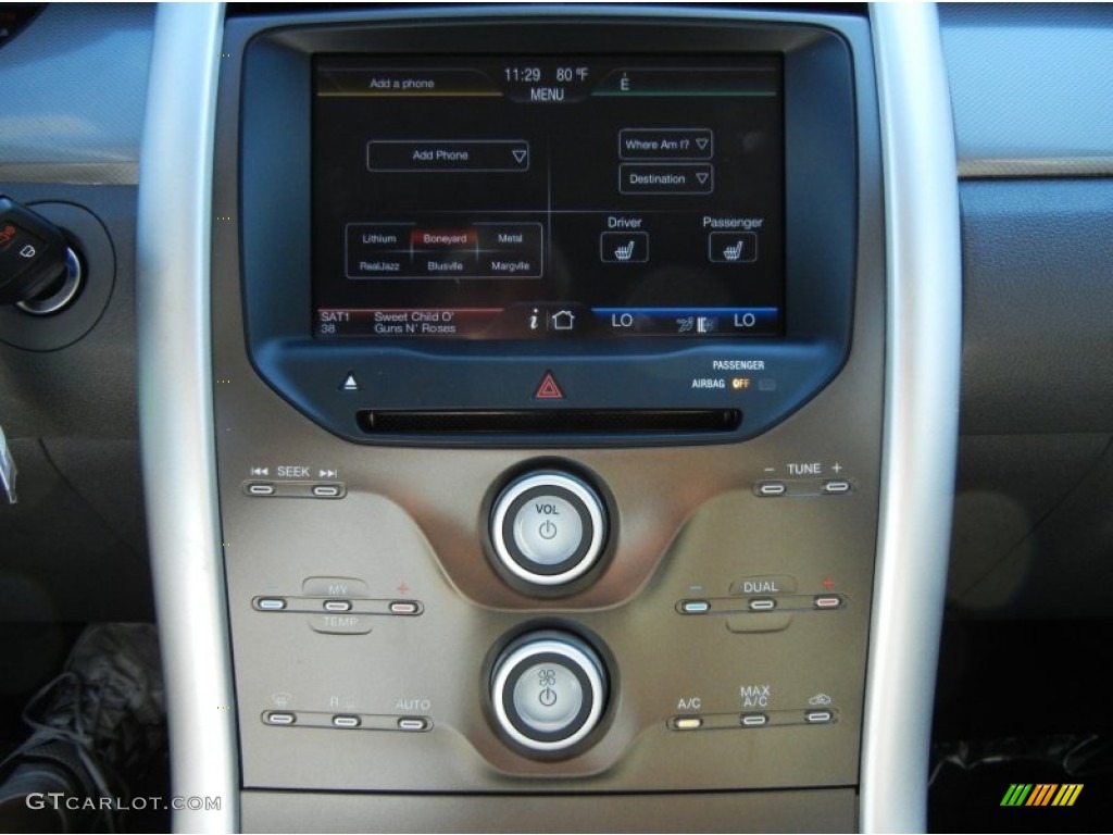 2012 Ford Edge SEL Controls Photo #55718844