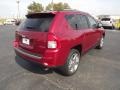 2011 Deep Cherry Red Crystal Pearl Jeep Compass 2.4 Limited  photo #5