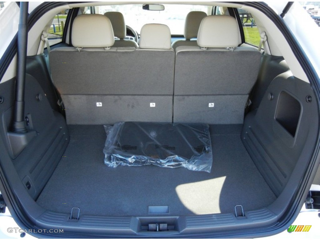 2012 Edge SEL - White Platinum Metallic Tri-Coat / Medium Light Stone photo #10