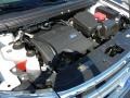 2012 White Platinum Metallic Tri-Coat Ford Edge SEL  photo #12