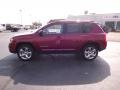 2011 Deep Cherry Red Crystal Pearl Jeep Compass 2.4 Limited  photo #8