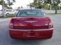 2008 Inferno Red Crystal Pearl Chrysler 300 Limited  photo #5