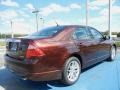 2012 Cinnamon Metallic Ford Fusion SEL V6  photo #3