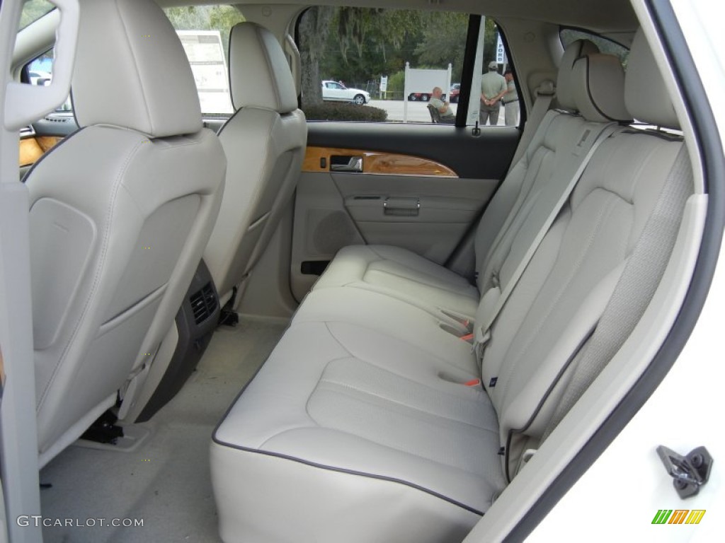 Medium Light Stone Interior 2012 Lincoln MKX FWD Photo #55719257