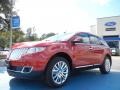 Red Candy Metallic 2012 Lincoln MKX FWD