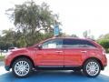 2012 Red Candy Metallic Lincoln MKX FWD  photo #2