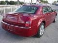 2008 Inferno Red Crystal Pearl Chrysler 300 Limited  photo #6