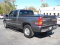 2001 Medium Charcoal Gray Metallic Chevrolet Silverado 1500 LS Extended Cab 4x4  photo #2