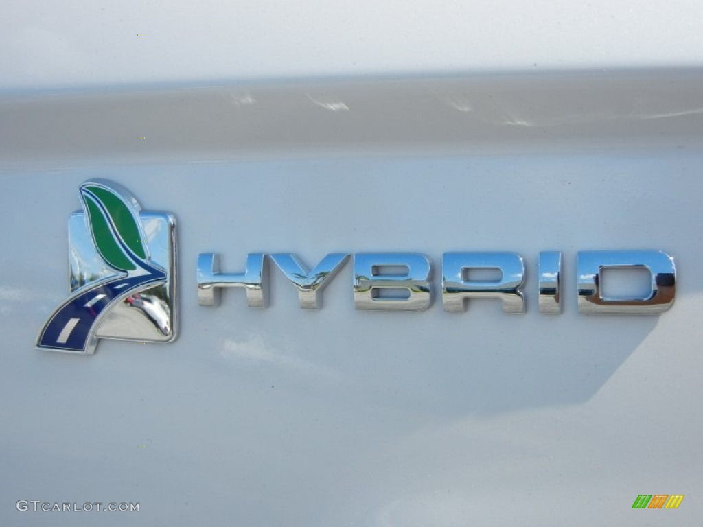 2012 Ford Fusion Hybrid Marks and Logos Photo #55719679