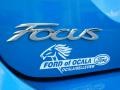 2012 Blue Candy Metallic Ford Focus SEL Sedan  photo #4