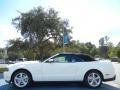 Performance White - Mustang GT Premium Convertible Photo No. 2