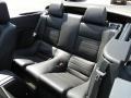 Charcoal Black 2012 Ford Mustang GT Premium Convertible Interior Color