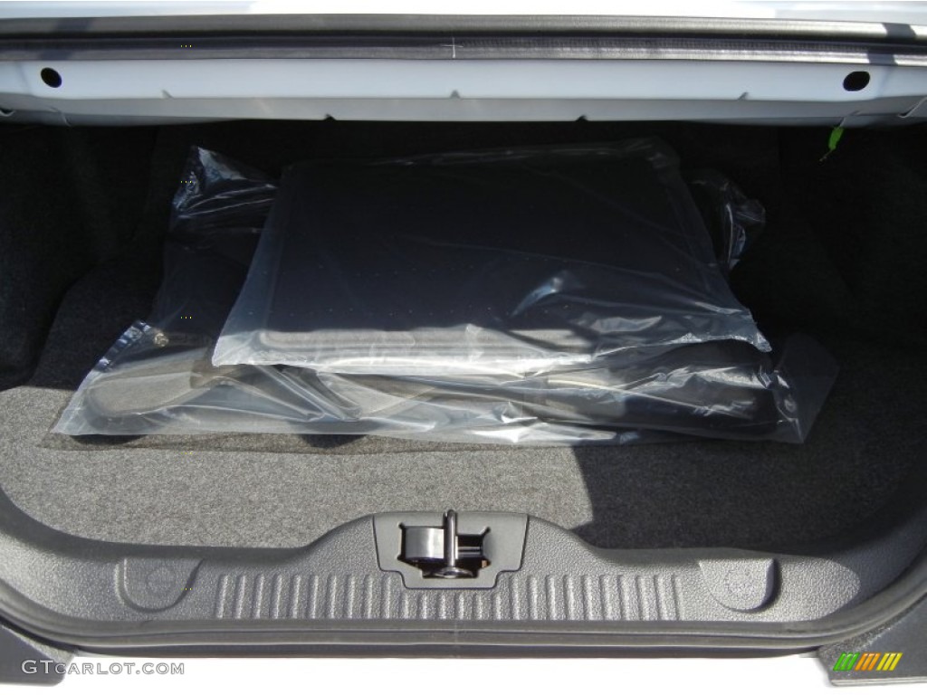 2012 Ford Mustang GT Premium Convertible Trunk Photo #55720000