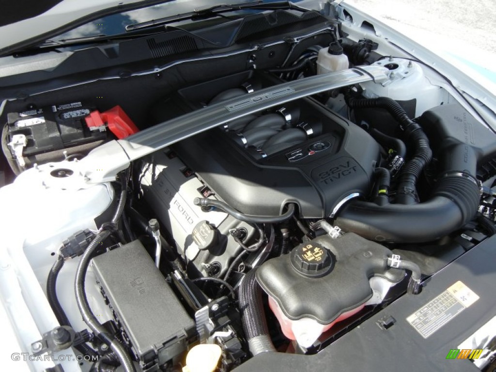 2012 Ford Mustang GT Premium Convertible 5.0 Liter DOHC 32-Valve Ti-VCT V8 Engine Photo #55720009