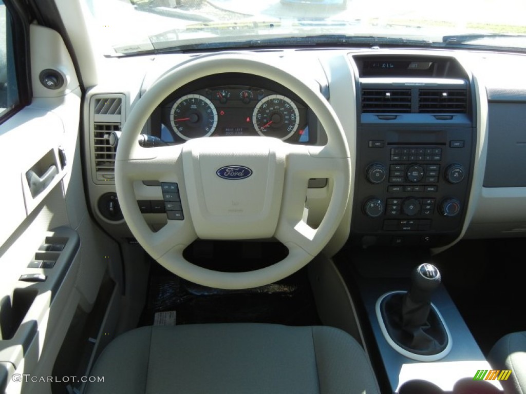 2012 Ford Escape XLS Stone Dashboard Photo #55720090