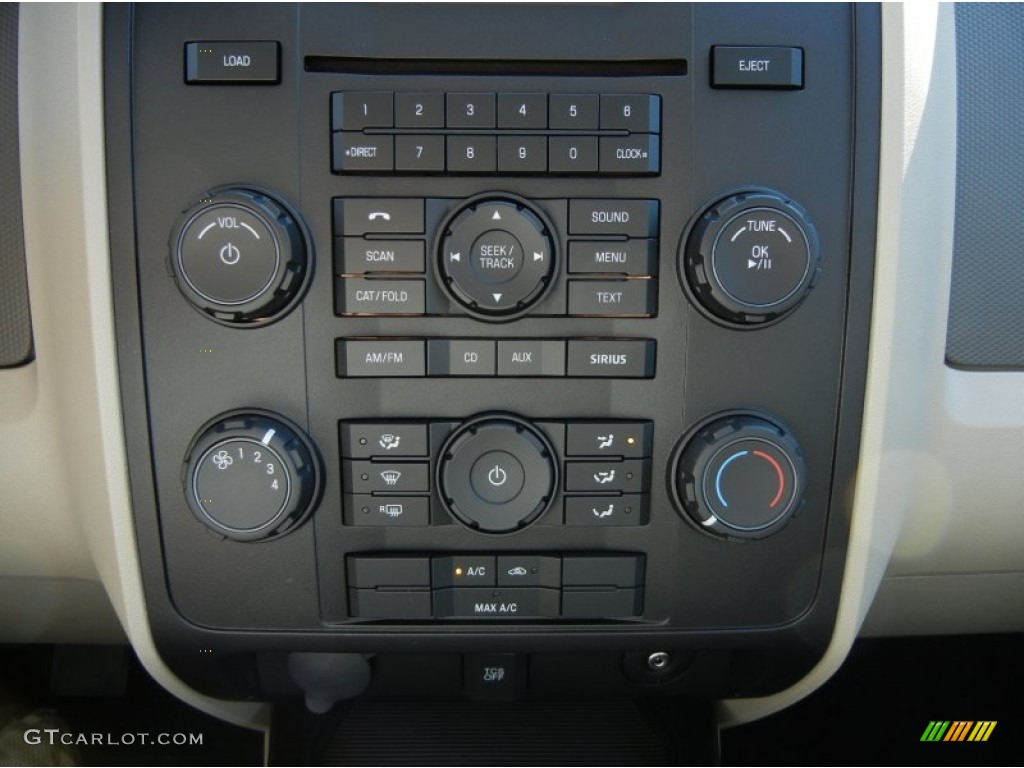 2012 Ford Escape XLS Controls Photo #55720106