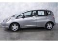 Storm Silver Metallic 2010 Honda Fit Standard Fit Model Exterior