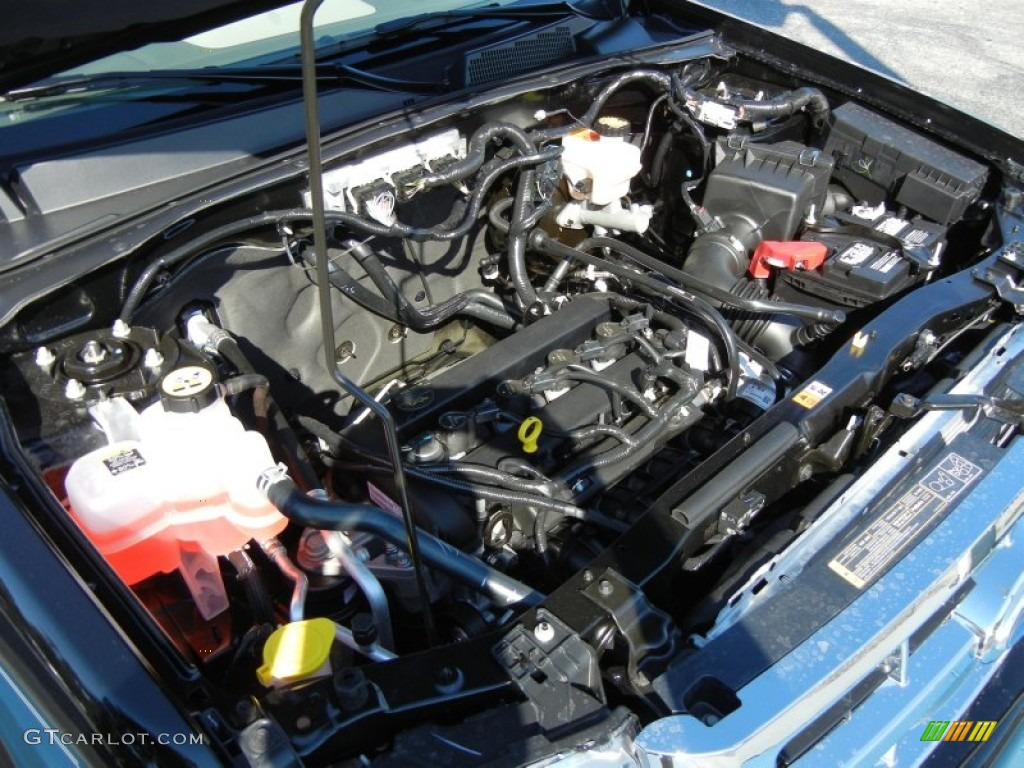 2012 Ford Escape XLS 2.5 Liter DOHC 16-Valve Duratec 4 Cylinder Engine Photo #55720130