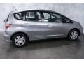 2010 Storm Silver Metallic Honda Fit   photo #10