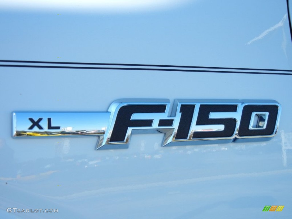 2011 Ford F150 XL SuperCab Marks and Logos Photo #55720270