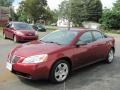 2008 Performance Red Metallic Pontiac G6 Sedan  photo #1