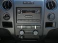 2011 Ford F150 Steel Gray Interior Audio System Photo