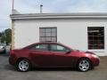 2008 Performance Red Metallic Pontiac G6 Sedan  photo #5