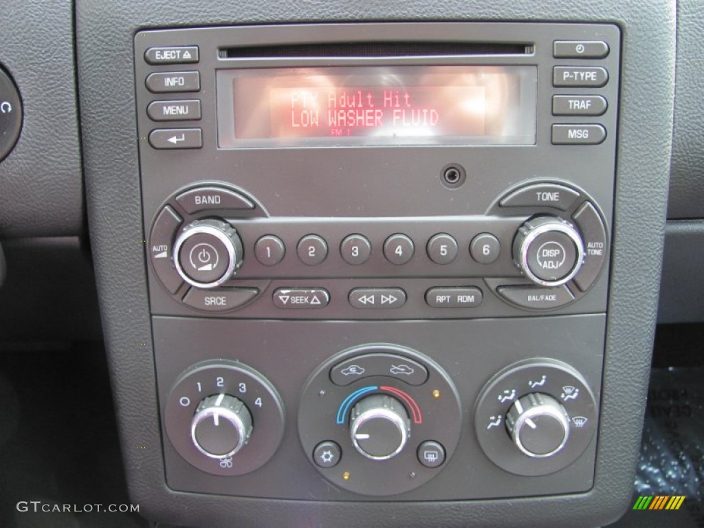 2008 G6 Sedan - Performance Red Metallic / Light Taupe photo #7