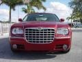 2008 Inferno Red Crystal Pearl Chrysler 300 Limited  photo #8