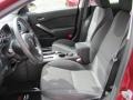 2008 Performance Red Metallic Pontiac G6 Sedan  photo #12