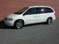 Stone White 2001 Chrysler Town & Country Limited
