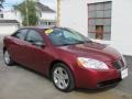2008 Performance Red Metallic Pontiac G6 Sedan  photo #22
